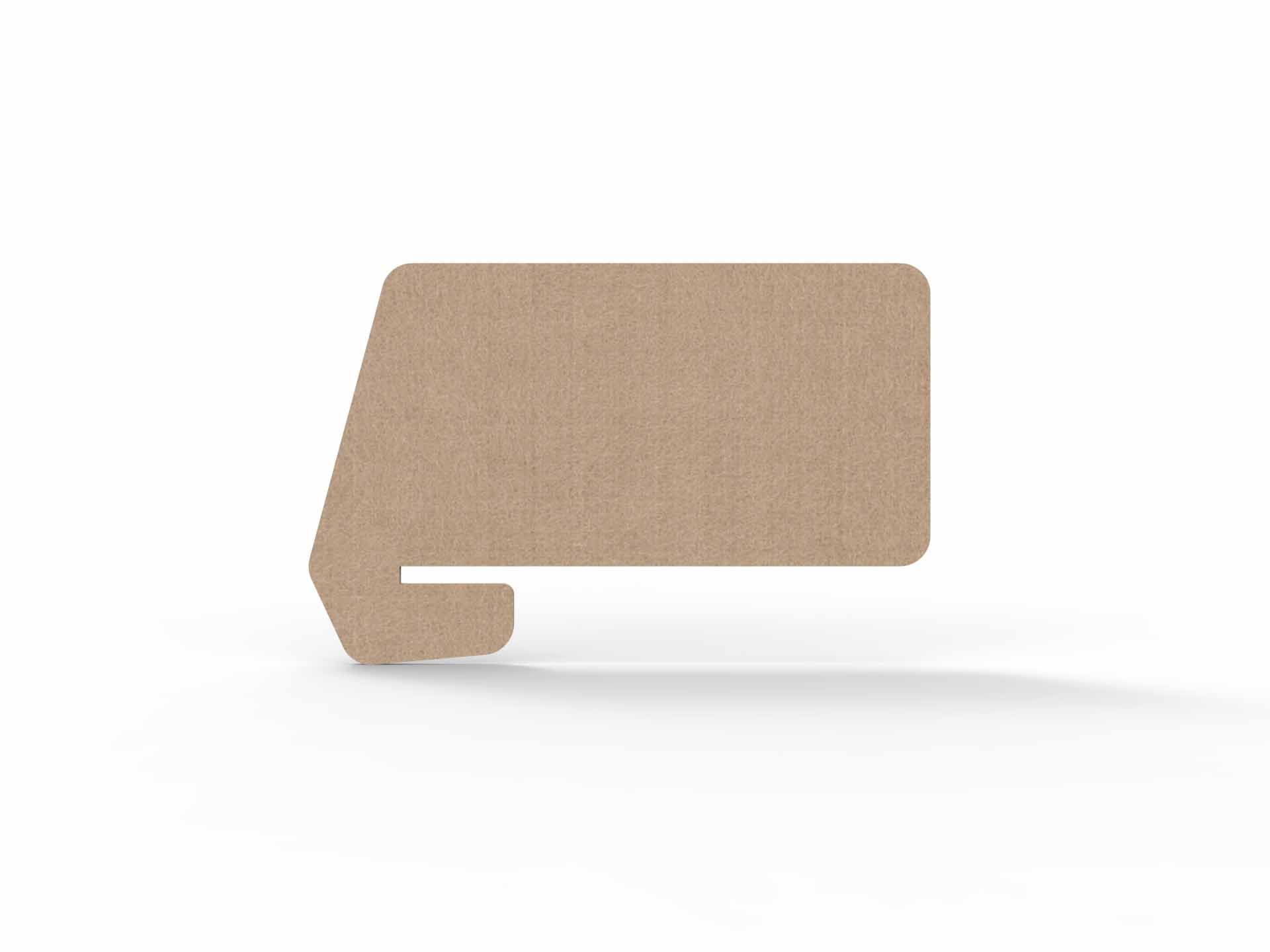 Acouline Hook Cut Slide On Screens